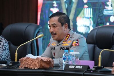 Wakapolri Komjen Agus Andrianto Ditunjuk Menjadi Wakil Komisaris Utama PT Pindad