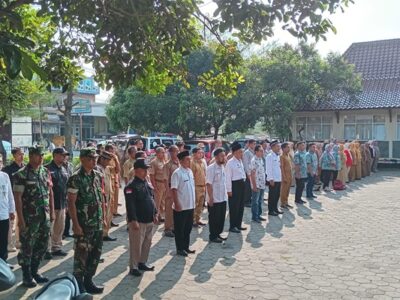 Danramil Karanggede Menghadiri Silarurahmi Tingkat Kecamatan