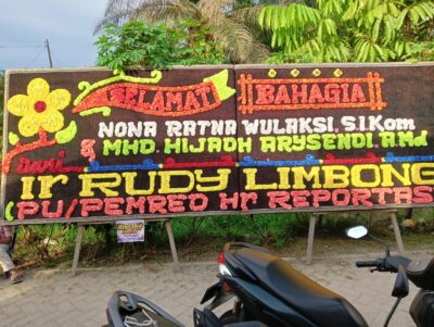 Pernikahan Nona Ratna Waluksi Berlangsung Meriah di Pagar Merbau