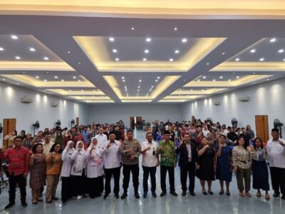 Kadis Kominfo Sumut Ilyas Sitorus Mengajak Mahasiswa agar Hindari Judi Online