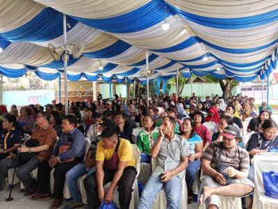 Anggota DPRD Kota Medan Antonius Tumanggor S.Sos Laksanakan Reses Kedua Bersama Warga Masyarakat di Medan