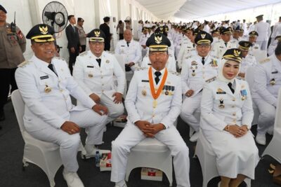 Bupati dan Wabup Samosir Periode Tahun 2025-2030 Resmi Dilantik oleh Presiden RI