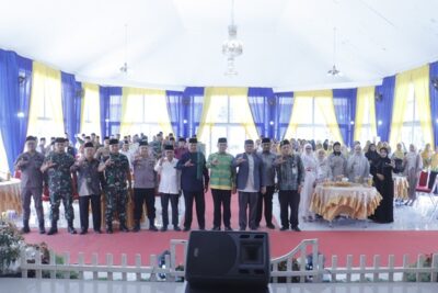 Isra Mi’raj 1446 H: Momentum Perkuat Iman, Wakapolres Langkat Menghadiri Peringatan Bersama Forkopimda