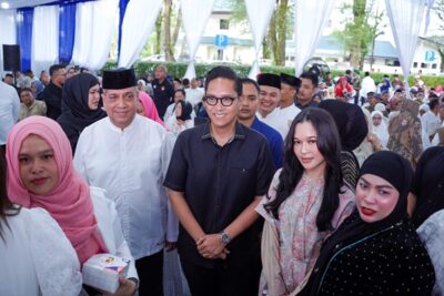 Buka Puasa Bersama dengan Relawan dan Alumni Sekolah, Rico Waas: Doakan Kami Bekerja dengan Baik