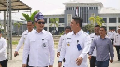 Kunjungi Lapas Narkotika Langkat, Stafsus Menimipas Abdullah Rasyid Dukung Penuh Program Ketahanan Pangan Nasional