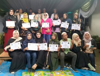 Majelis Thorikutul Janah Menggelar Acara Milad Ke-12 Tahun di Cisarua