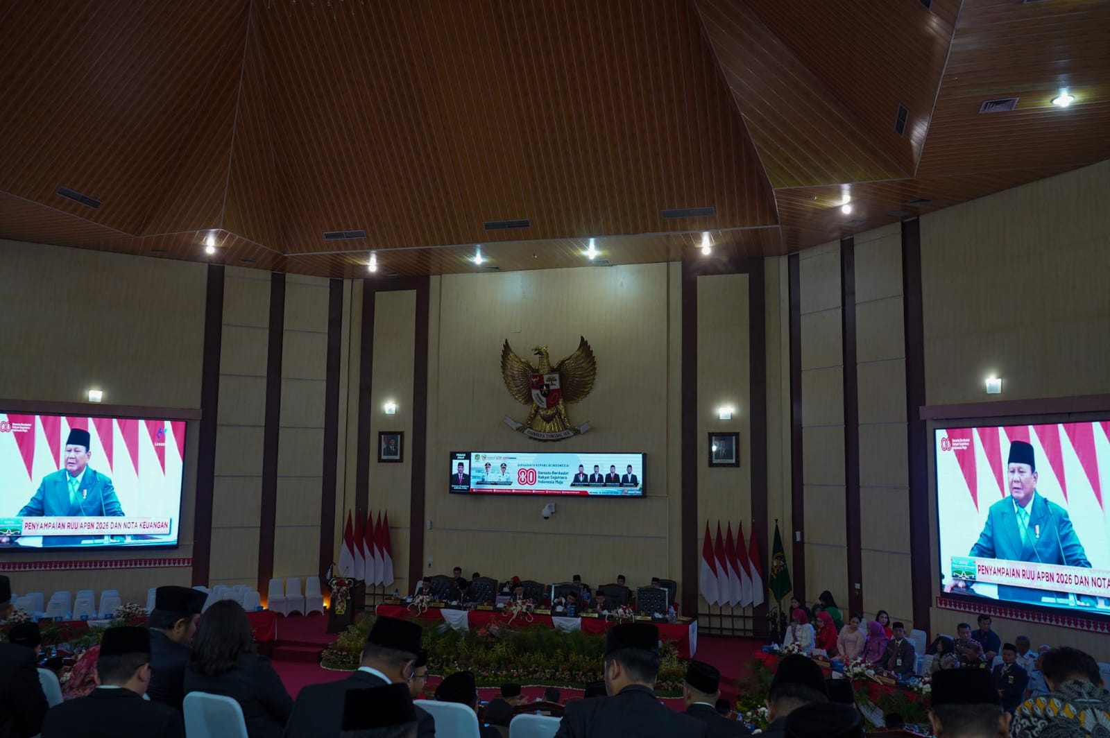 Rico Waas: Visi Pembangunan Medan Sinkron dengan Pidato Presiden Mengenai RUU APBN 2026