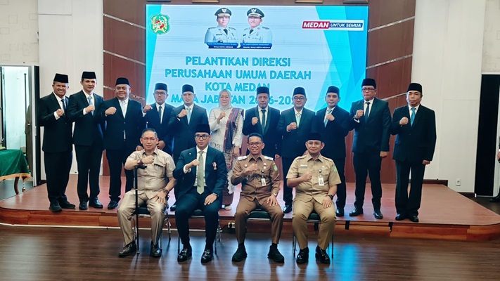 SMSI Kota Medan Optimis Bobby O. Zulkarnain Dapat Mengubah Sistem Pengelolaan PUD Pasar ke Arah Lebih Baik