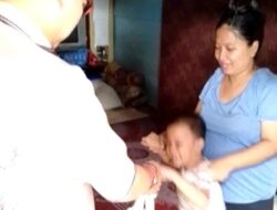 Menjelang Perayaan Tahun Baru Imlek 2577, Wong Chun Sen Menyalurkan Bantuan bagi Sejumlah Balita yang Mengalami Stunting