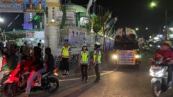 Gema Takbir Menggema, Ribuan Warga Ramaikan Pawai Malam Takbiran di Kabanjahe