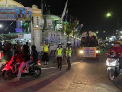 Gema Takbir Menggema, Ribuan Warga Ramaikan Pawai Malam Takbiran di Kabanjahe