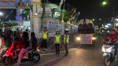 Gema Takbir Menggema, Ribuan Warga Ramaikan Pawai Malam Takbiran di Kabanjahe