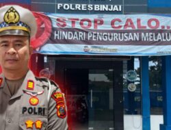 Cegah Praktik Per Caloan, Satlantas Polres Binjai Ajak Warga Urus SIM Sesuai Prosedur