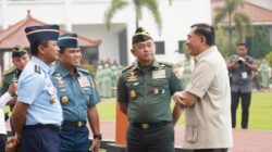 Kasad Mengikuti Arahan Presiden RI untuk 1.095 Pasis TNI–Polri di Seskoad