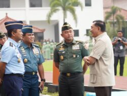 Kasad Mengikuti Arahan Presiden RI untuk 1.095 Pasis TNI–Polri di Seskoad