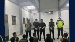 Razia Gabungan Digelar Lapas Binjai untuk Menjaga Situasi Tetap Kondusif