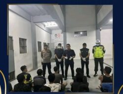 Razia Gabungan Digelar Lapas Binjai untuk Menjaga Situasi Tetap Kondusif