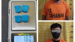 Operasi Undercover Polres Binjai Berujung Penggagalan Transaksi Ekstasi