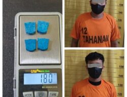 Operasi Undercover Polres Binjai Berujung Penggagalan Transaksi Ekstasi