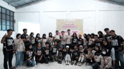 Bergotong Royong, Mahasiswa dan Warga Gongsol Bangun Desa Sehat dan Berwawasan Lingkungan